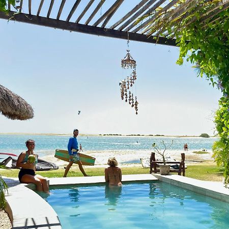 Coco-Knots Kite - Ilha Do Guajiru Acomodação com café da manhã Itarema Exterior foto