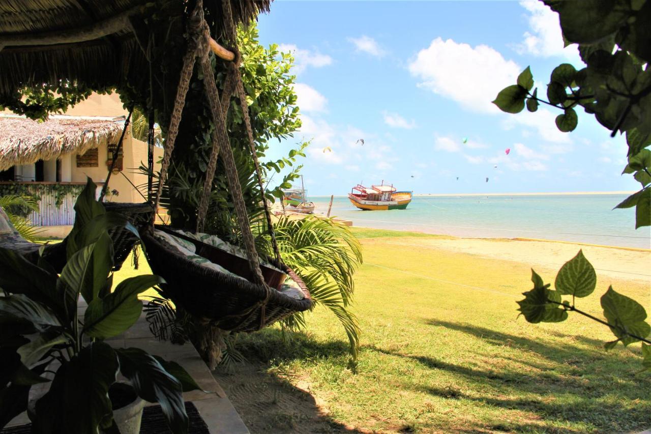 Coco-Knots Kite - Ilha Do Guajiru Acomodação com café da manhã Itarema Exterior foto