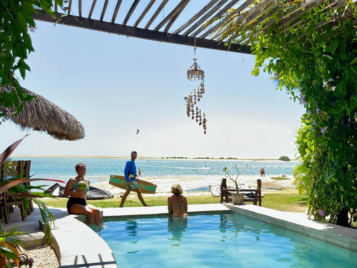 Coco-Knots Kite - Ilha Do Guajiru Acomodação com café da manhã Itarema Exterior foto