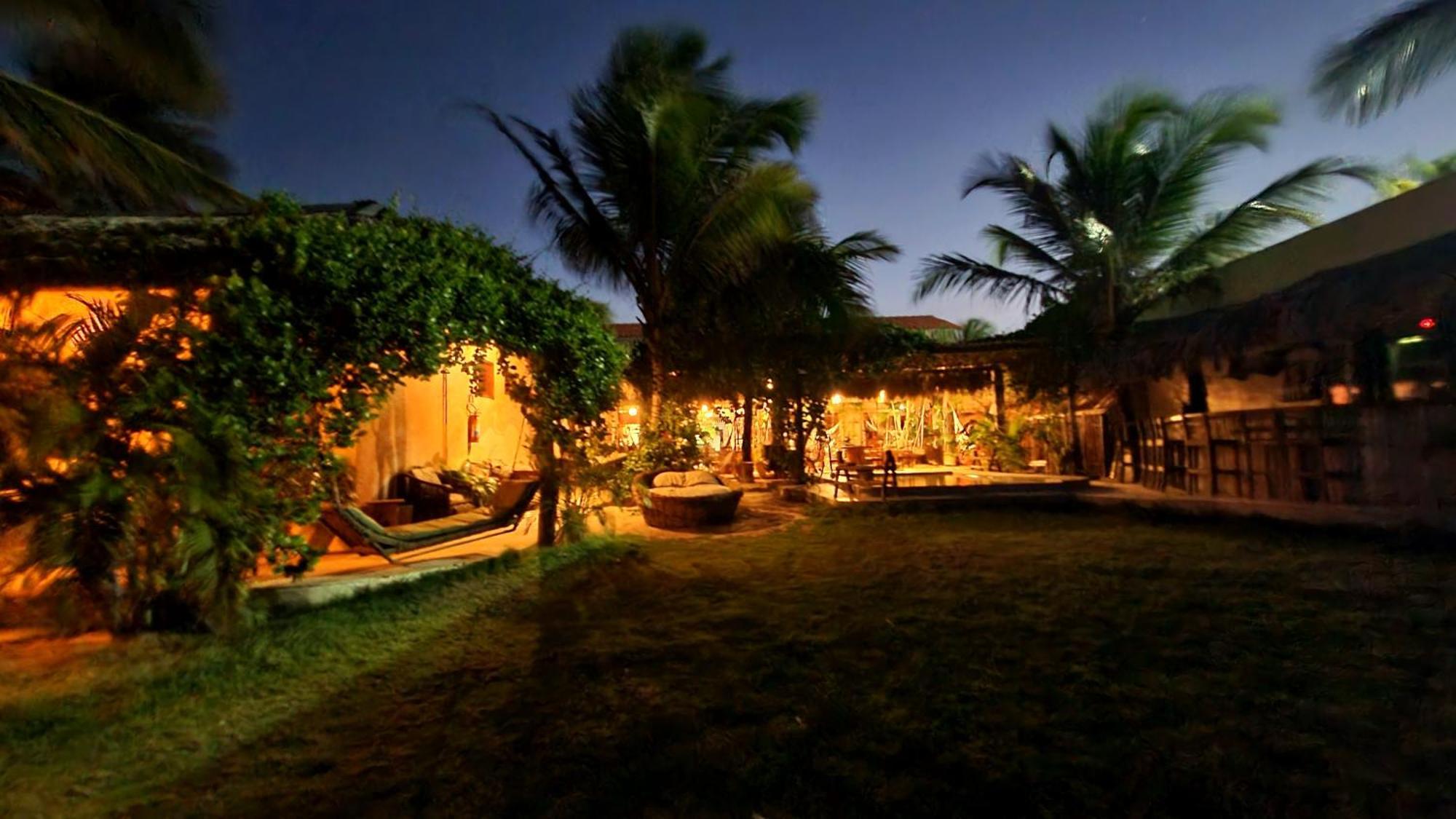 Coco-Knots Kite - Ilha Do Guajiru Acomodação com café da manhã Itarema Exterior foto